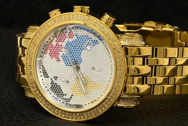 Joe Rodeo Diamond Watches Handcrafted Hip Hop Watch