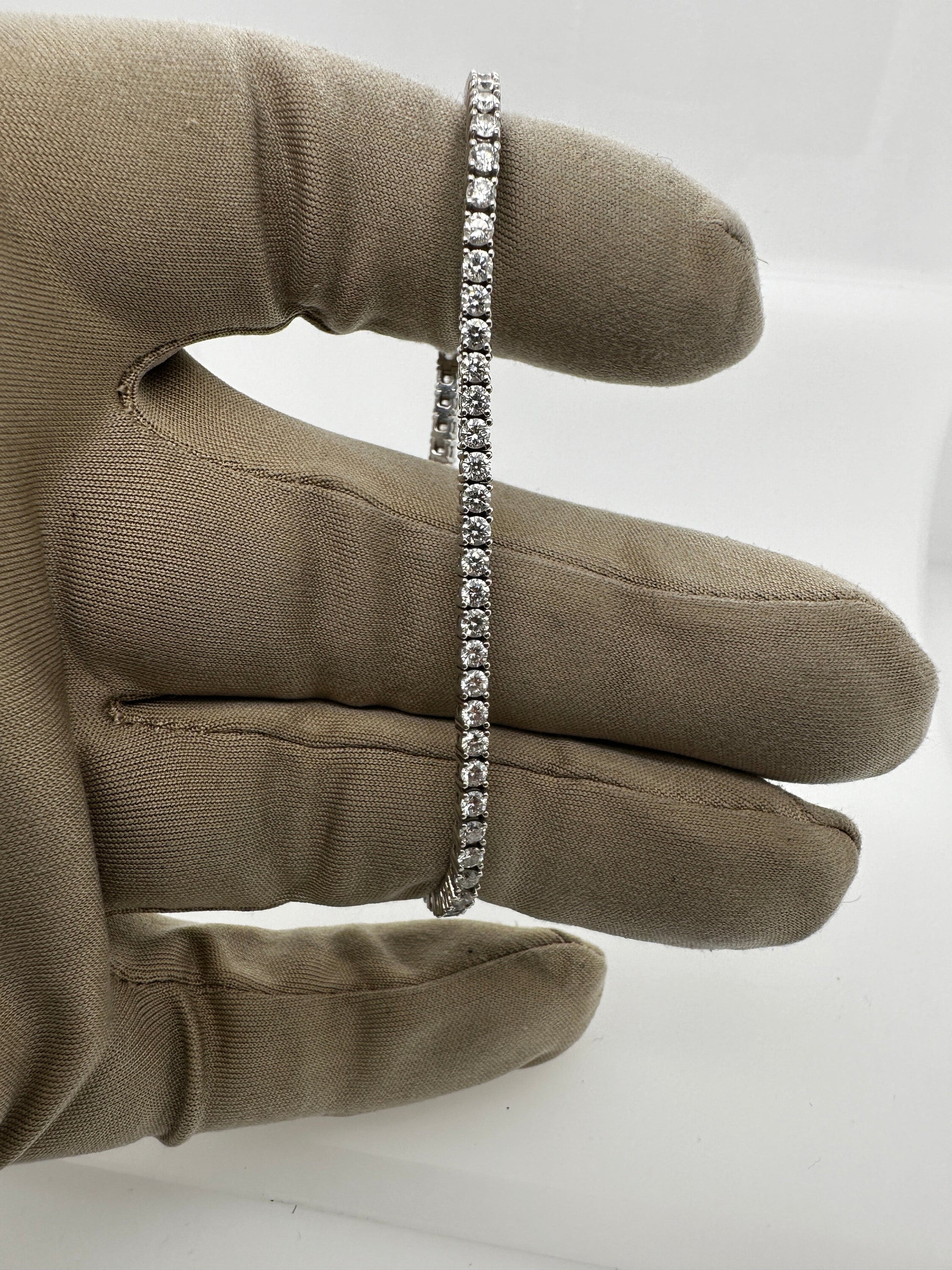 2.7mm Bracelet Tennis Diamant