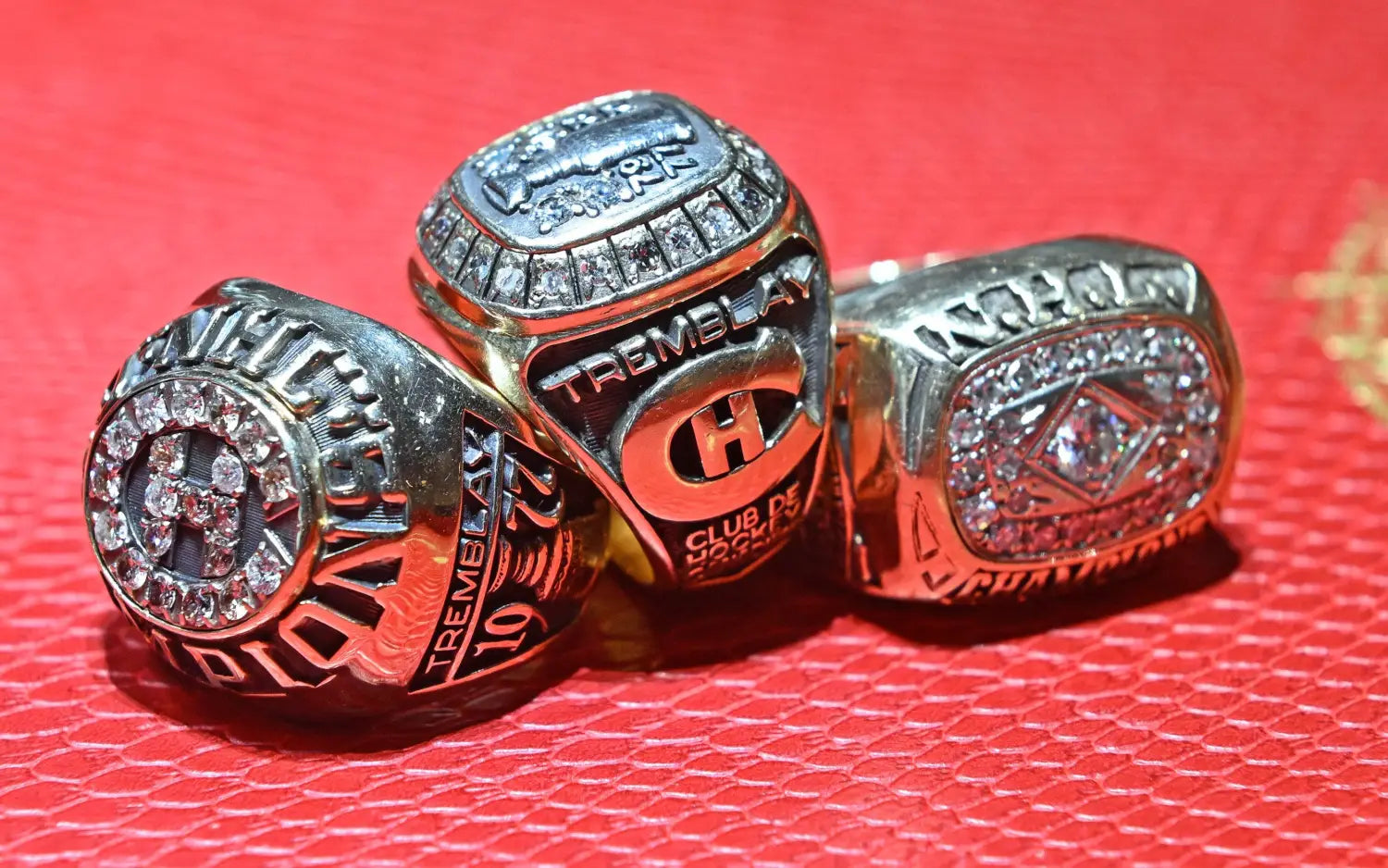 Acquisition de Trois Bague de la Coupe Stanley!