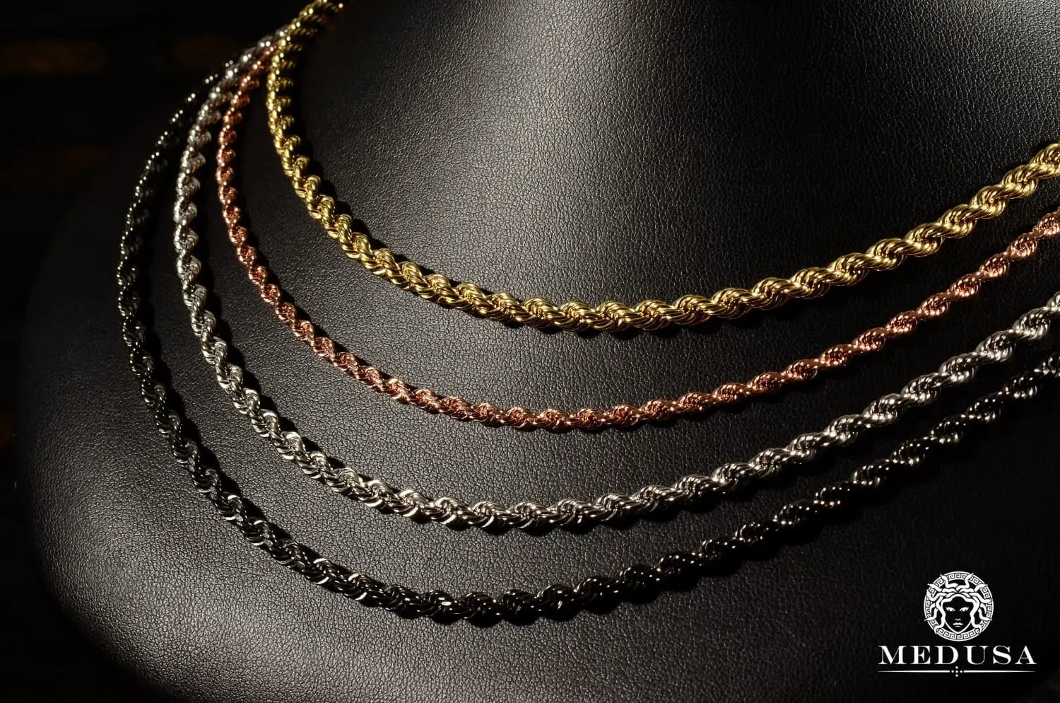 Les Couleurs de l’Or Populaires dans la Bijouterie