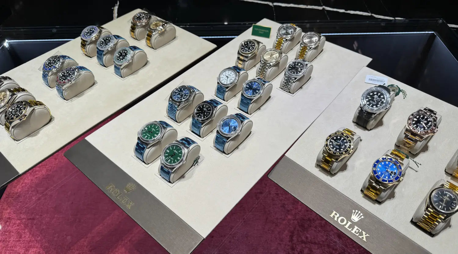 Medusa lance un tirage exceptionnel de Rolex pour le Black Friday!