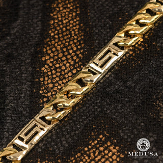 10mm Bracelet Gianni M2 - 8'' / Or Jaune