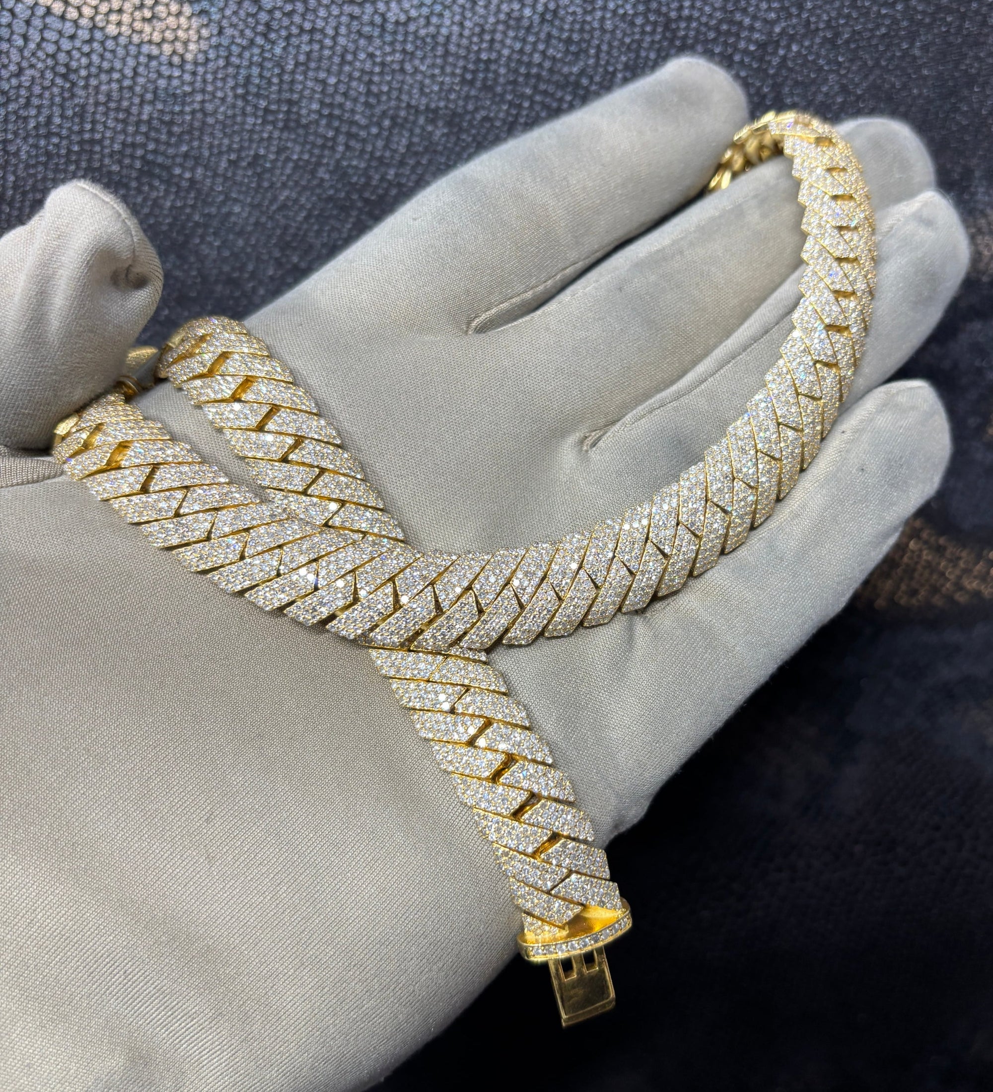 Bijoux Liquidation | Neuf 13mm cuban mimic