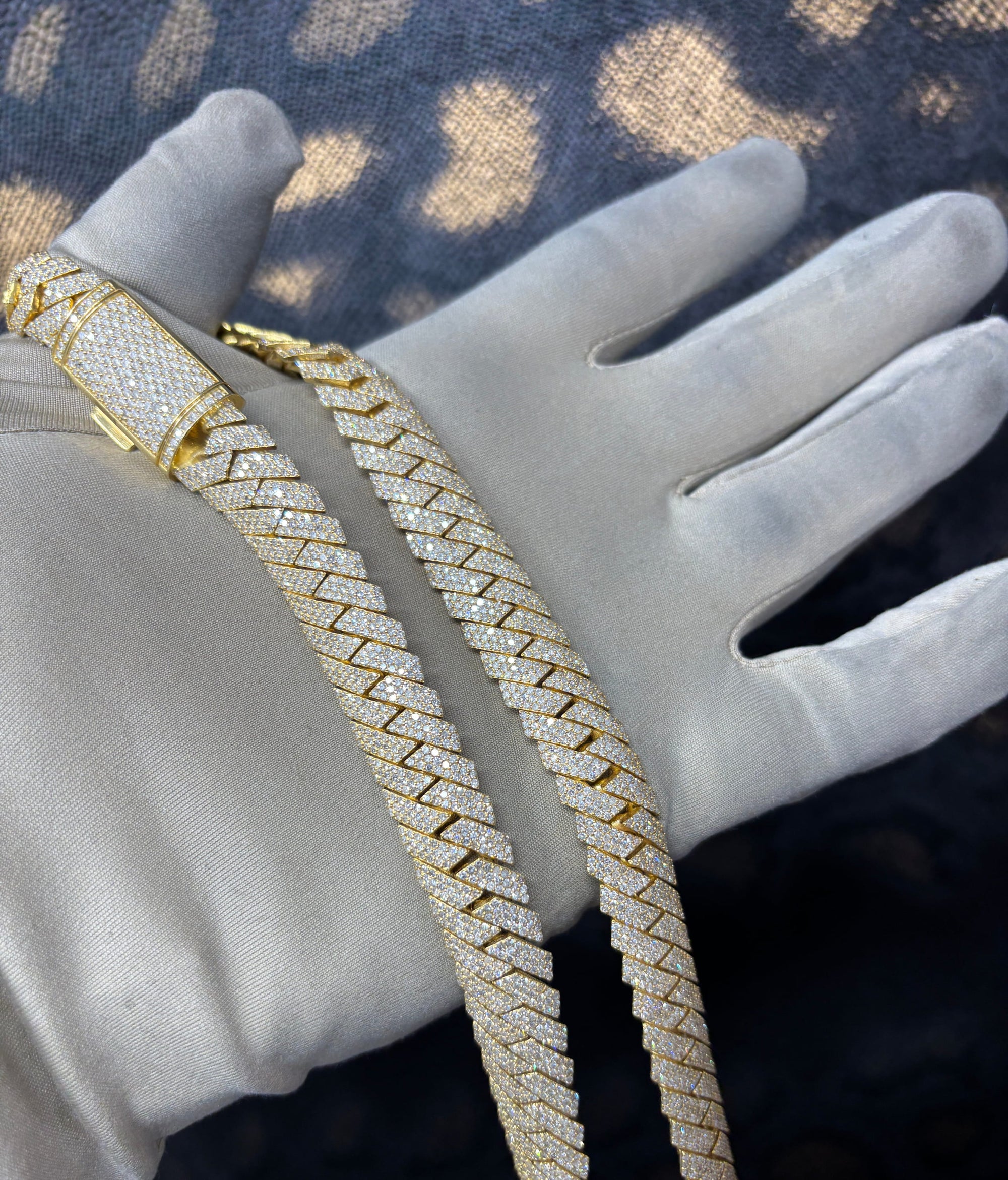 Bijoux Liquidation | Neuf 13mm cuban mimic