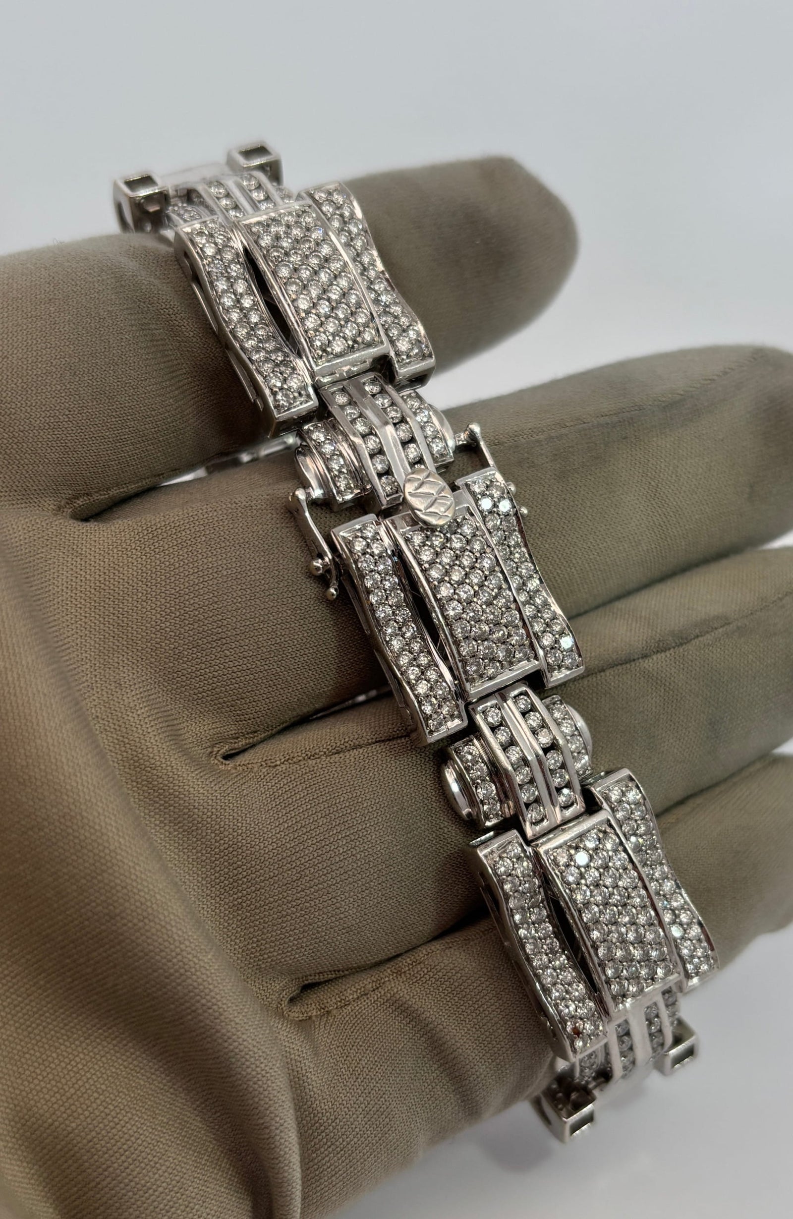 17mm bracelet diamant