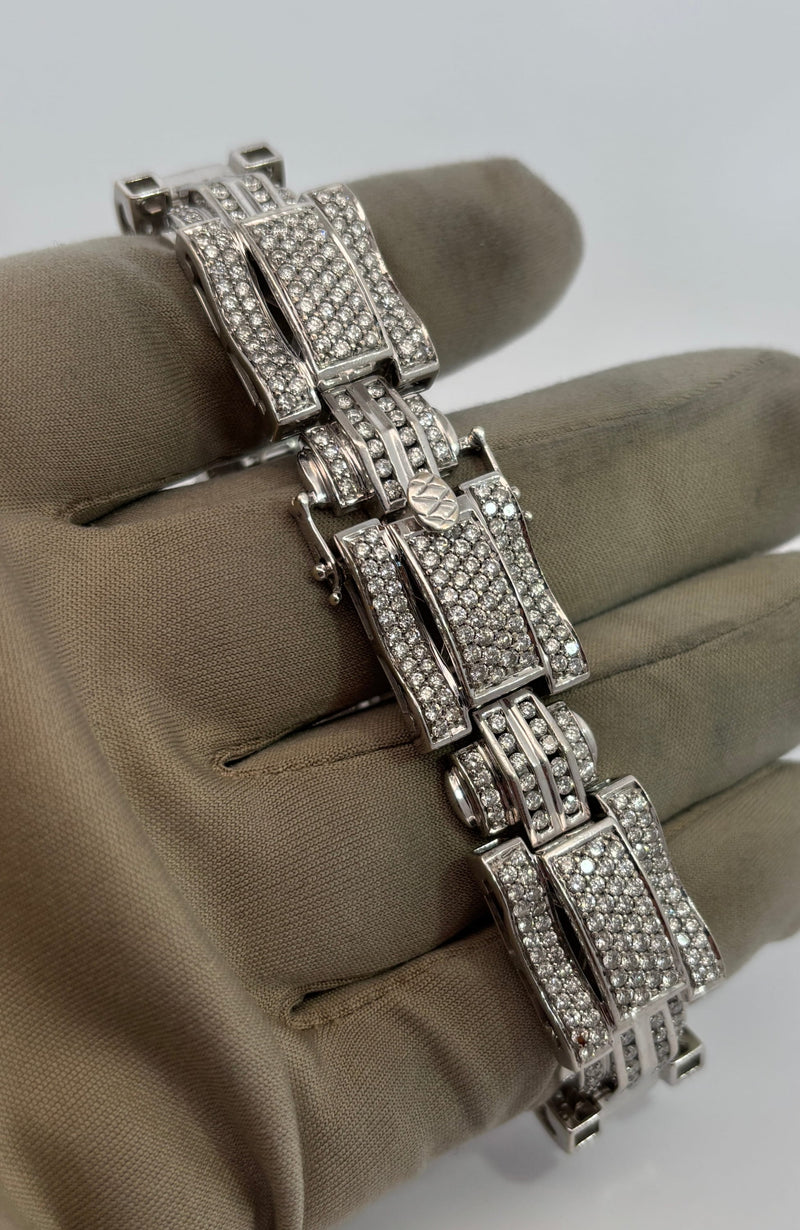 Bijoux Seconde Main | Remise à Neuf 17mm bracelet diamant