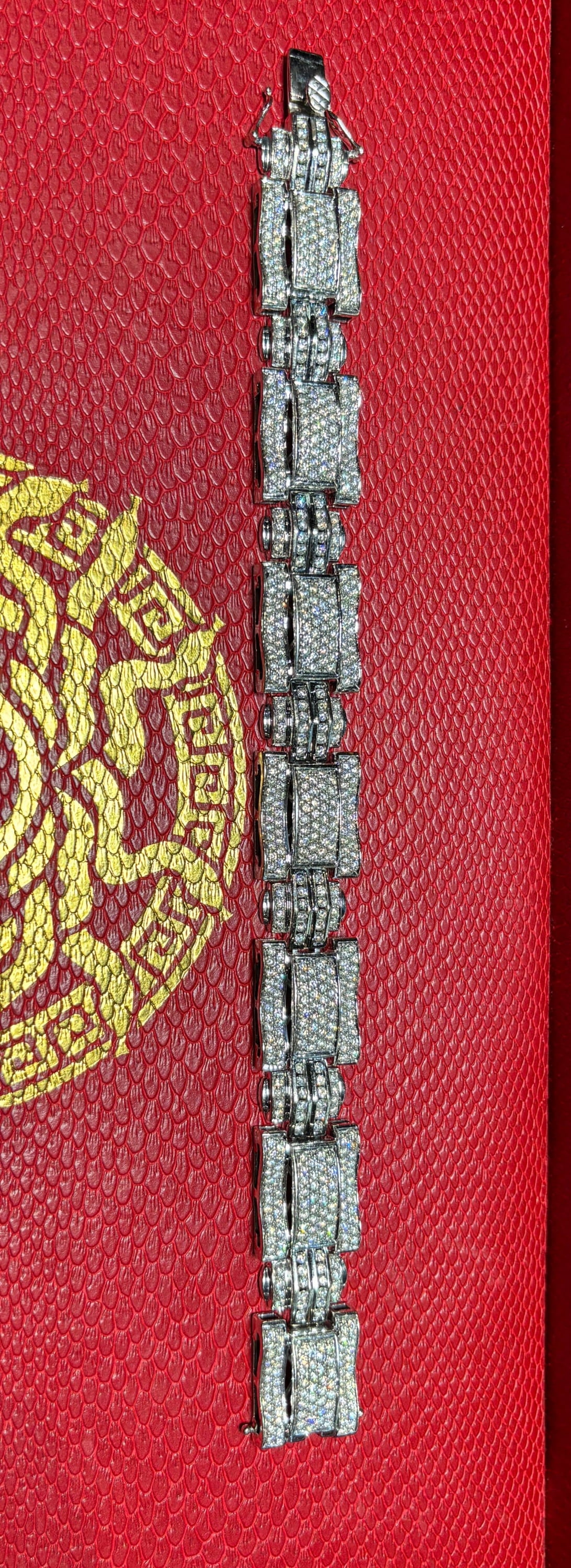 Bijoux Seconde Main | Remise à Neuf 17mm bracelet diamant