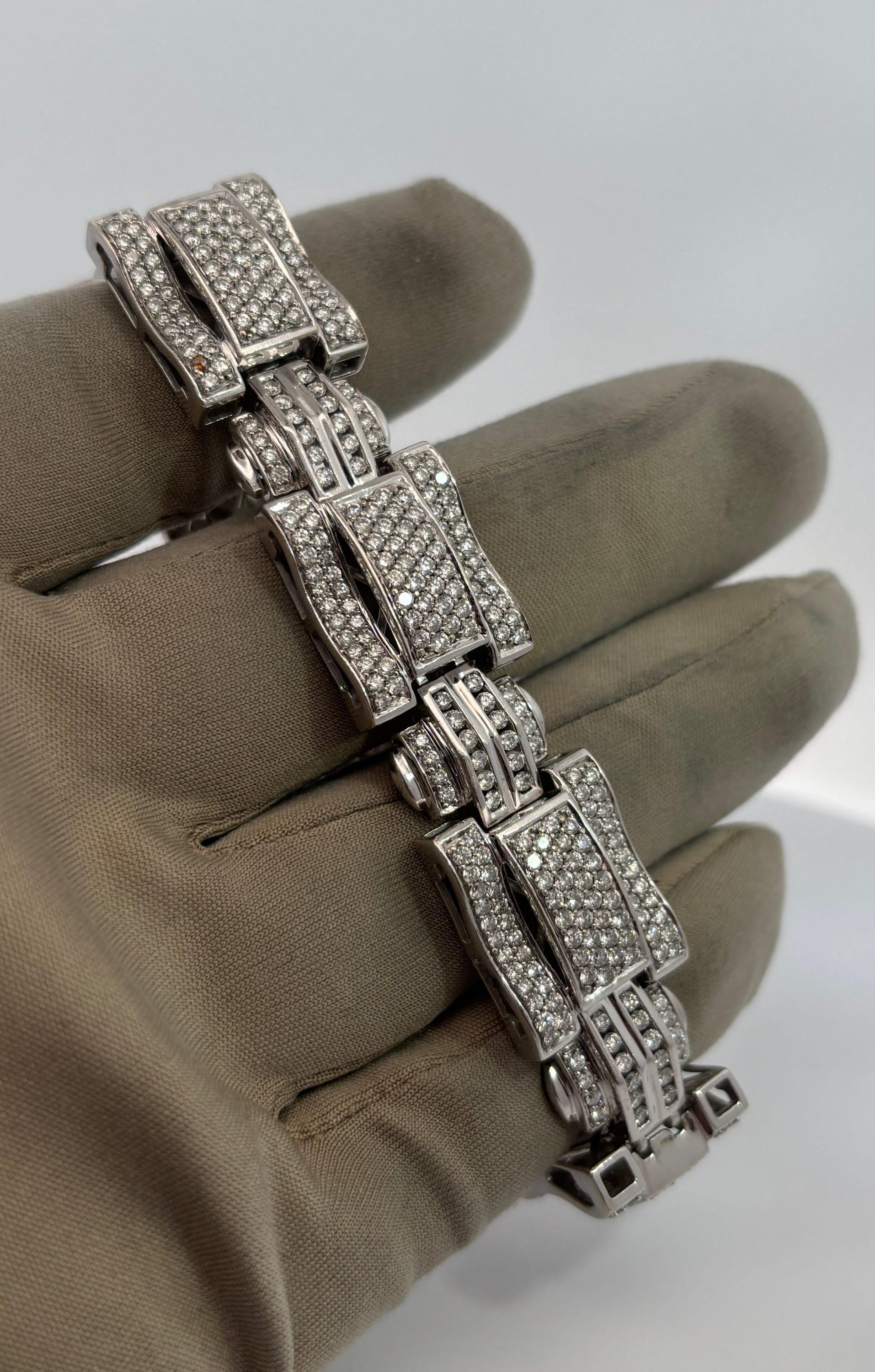 Bijoux Seconde Main | Remise à Neuf 17mm bracelet diamant