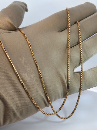 2mm box chain