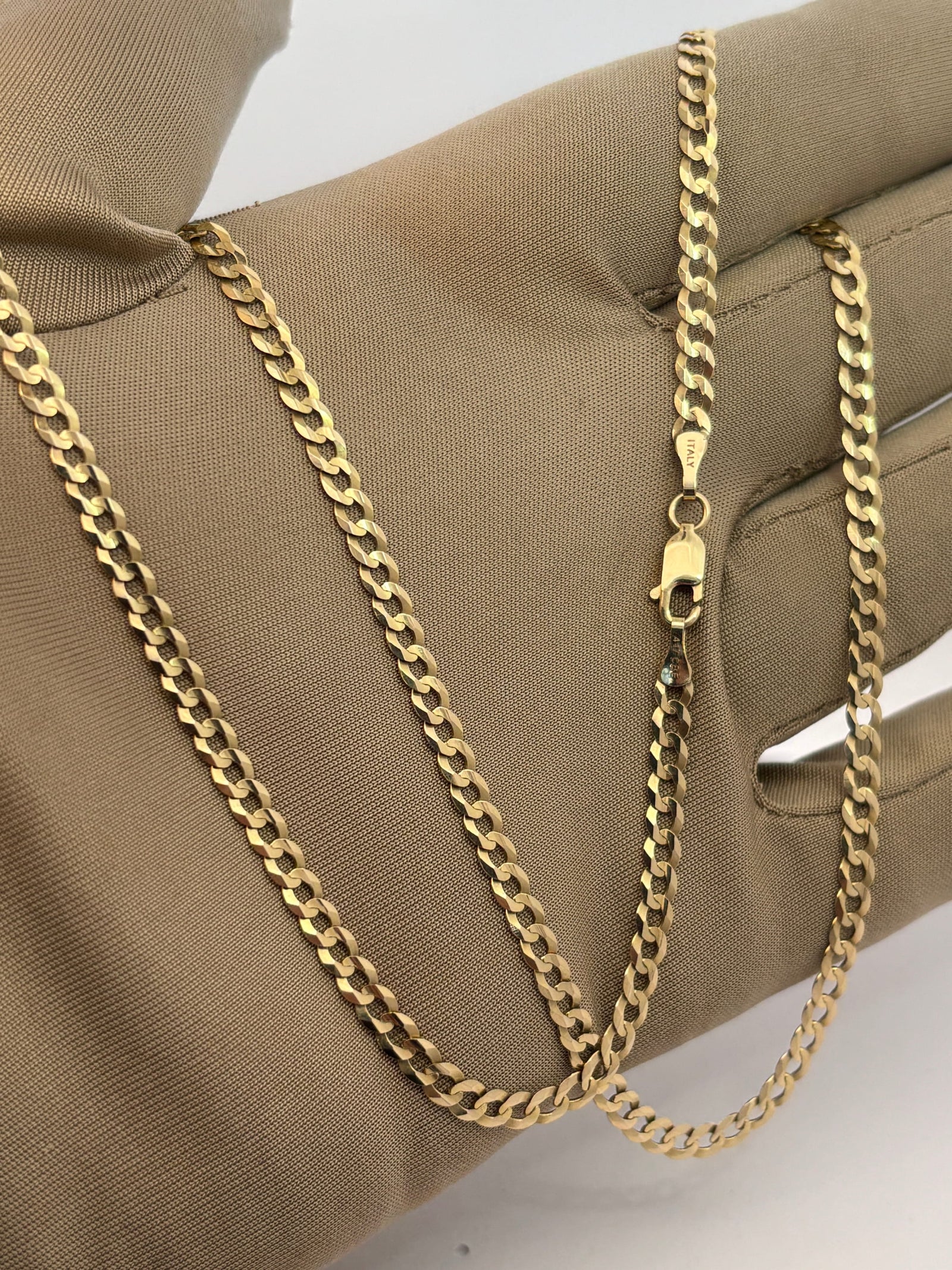 Bijoux Liquidation | Remise à Neuf 3.6mm Flat curb link