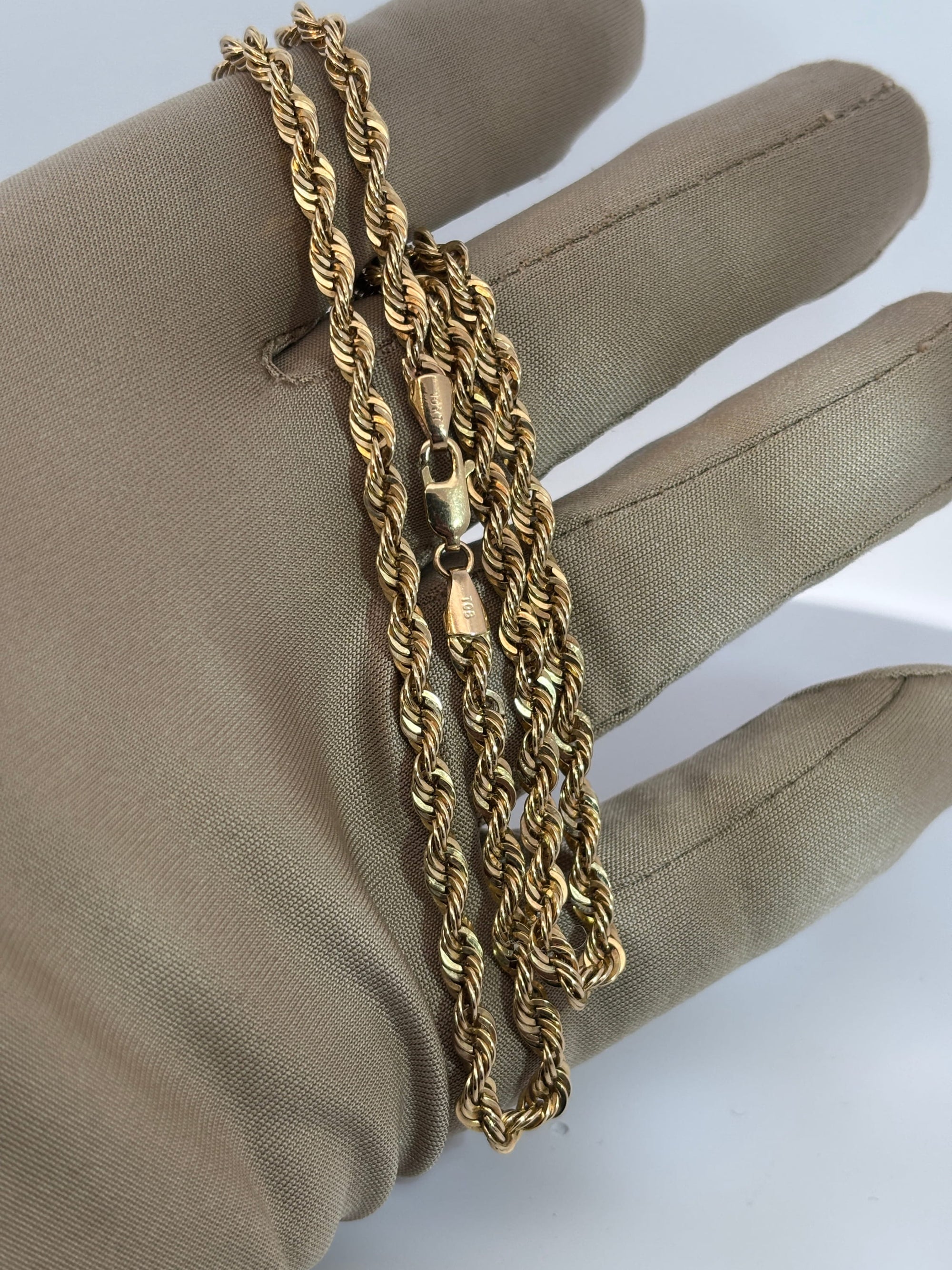 Bijoux Liquidation | Remise à Neuf 3.9mm Torsade laser cut