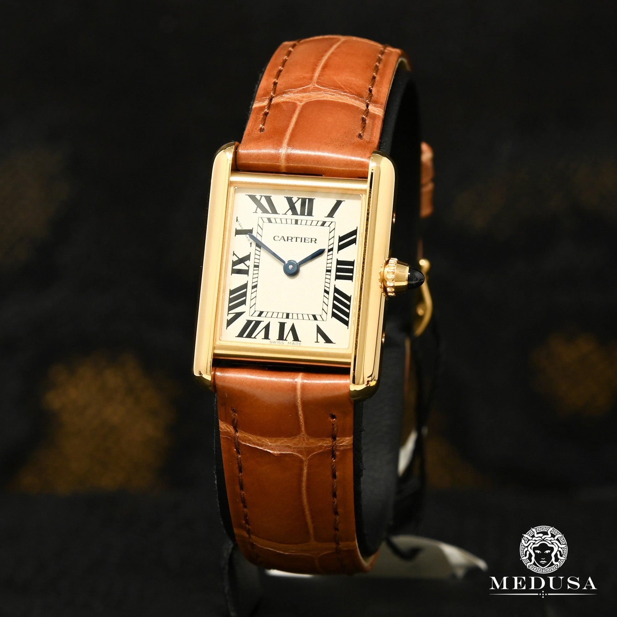 Reloj Cartier | Reloj para Mujer 30mm Cartier Tank Louis Oro Amarillo