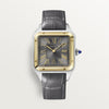 Reloj Cartier | Reloj Hombre 32mm Cartier Santos-Dumont Grande Oro 2 Tonos
