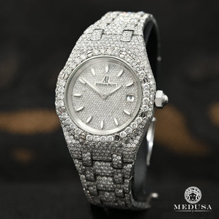33mm Audemars Piguet Royal Oak Lady Honeycomb  - Stainless