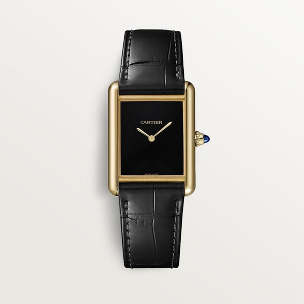 nori Cartier Tank メンズ 腕時計 34mm-cartier-tank-louis-onyx-