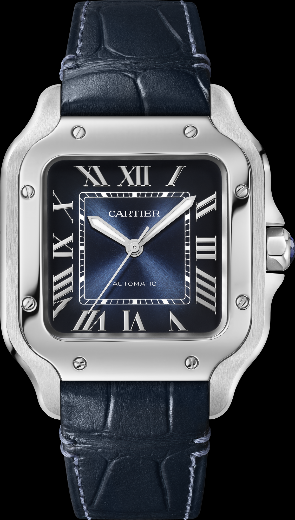 Montres santos cartier sales watch
