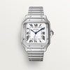 Montre Cartier | Homme 36mm Santos White Stainless