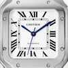 Montre Cartier | Montre Homme 36mm Cartier Santos White Stainless