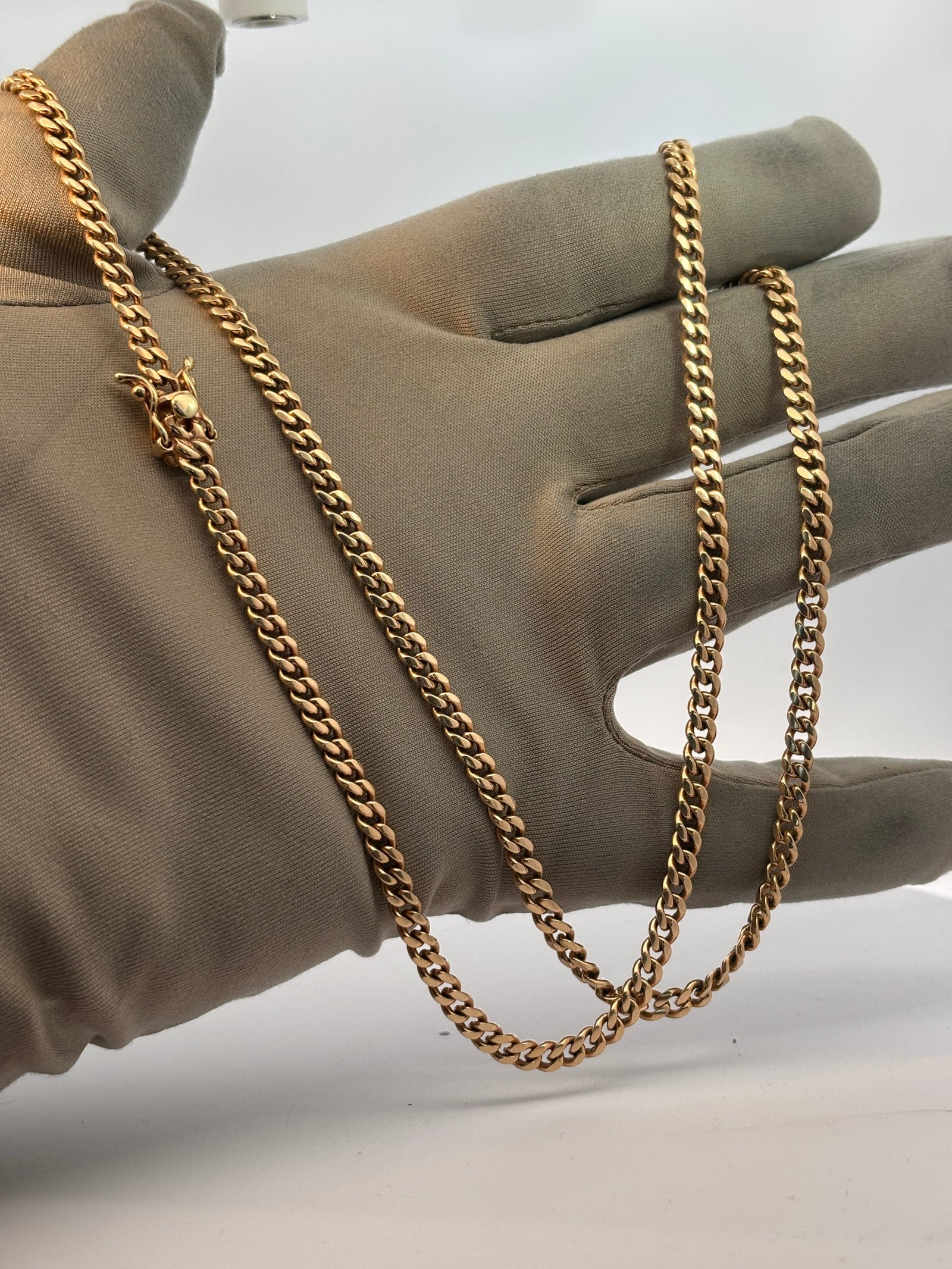 Bijoux Liquidation | Remise à Neuf 4.2mm cuban solid