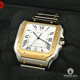 40mm Cartier Santos 100 - 2 Tons - Or 2 Tons