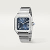 Reloj Cartier | Reloj Cartier Santos 100 XL azul inoxidable de 40 mm para hombre