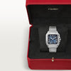 Cartier watch | Cartier Santos 100 XL Blue Stainless 40mm Men&#39;s Watch