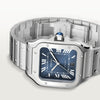 Montre Cartier | Homme 40mm Santos 100 XL Blue Stainless