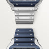 Montre Cartier | Homme 40mm Santos 100 XL - Full Blue Bezel Stainless