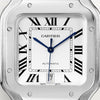 Montre Cartier | Montre Homme 40mm Cartier Santos 100 XL White Stainless