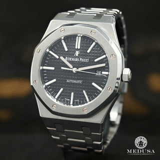 41mm Audemars Piguet Royal Oak Black - 15400ST - Stainless