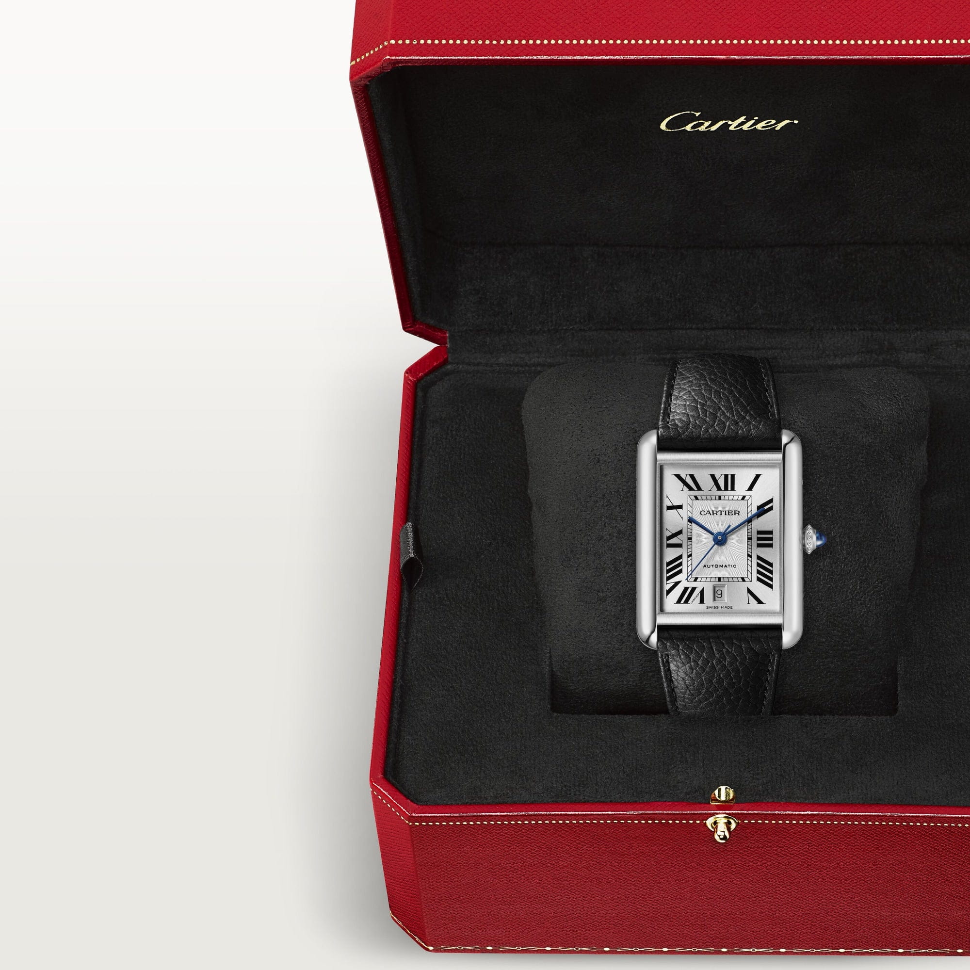 Cartier watch | Cartier Tank Must XL Stainless 41mm Men&#39;s Watch