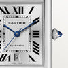 Reloj Cartier | Reloj Cartier Tank Must XL de acero inoxidable de 41 mm para hombre