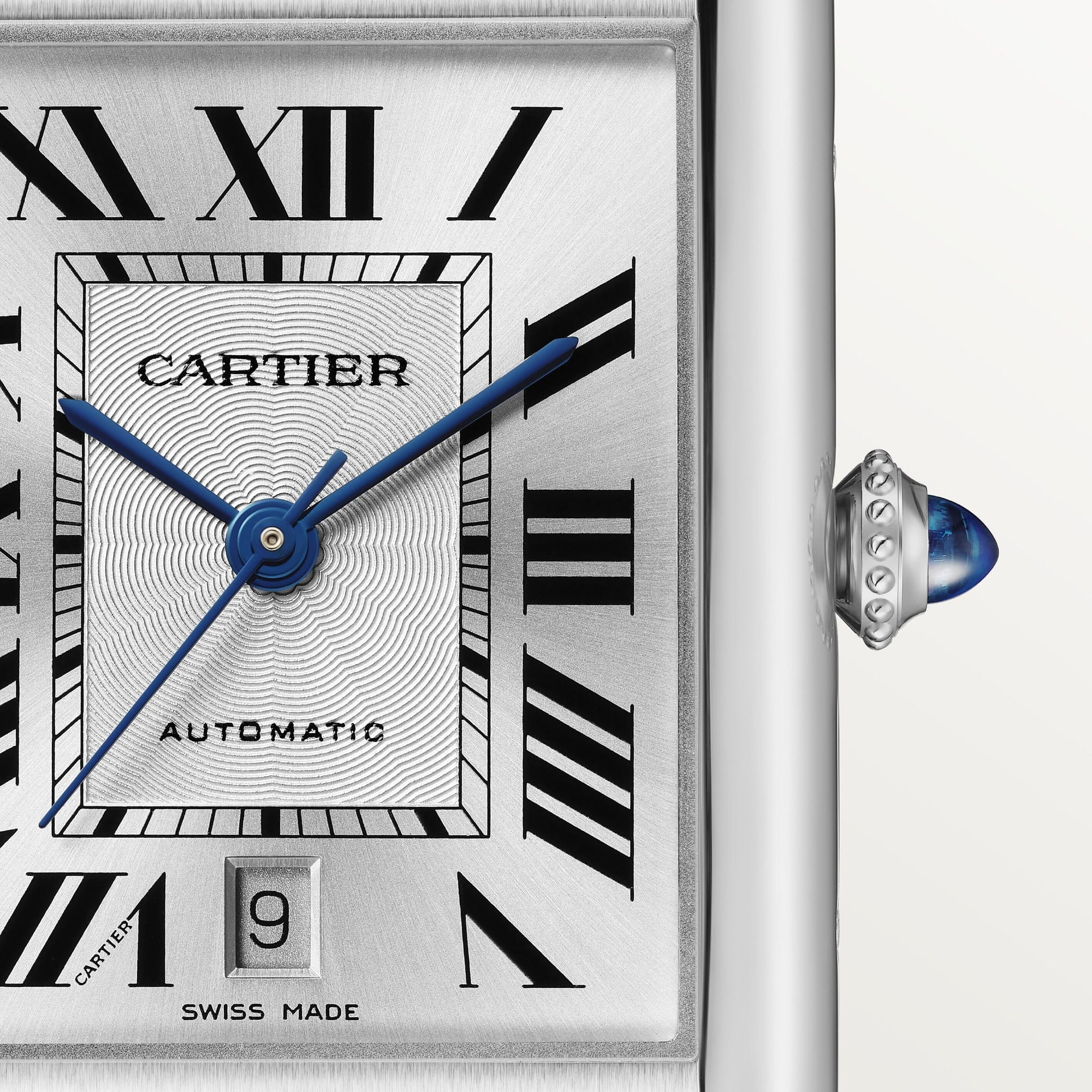 Cartier watch | Cartier Tank Must XL Stainless 41mm Men&#39;s Watch