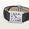 Reloj Cartier | Reloj Cartier Tank Must XL de acero inoxidable de 41 mm para hombre