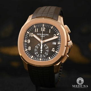 42mm Patek Philippe Aquanaut - 5968R - Or Rose