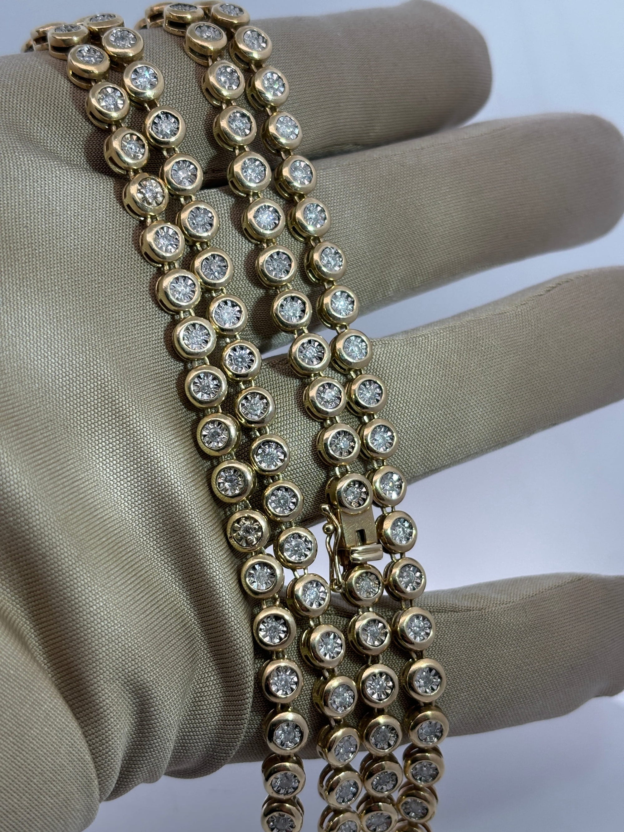 Bijoux Seconde Main | Remise à Neuf 5.5mm Chaine Tennis