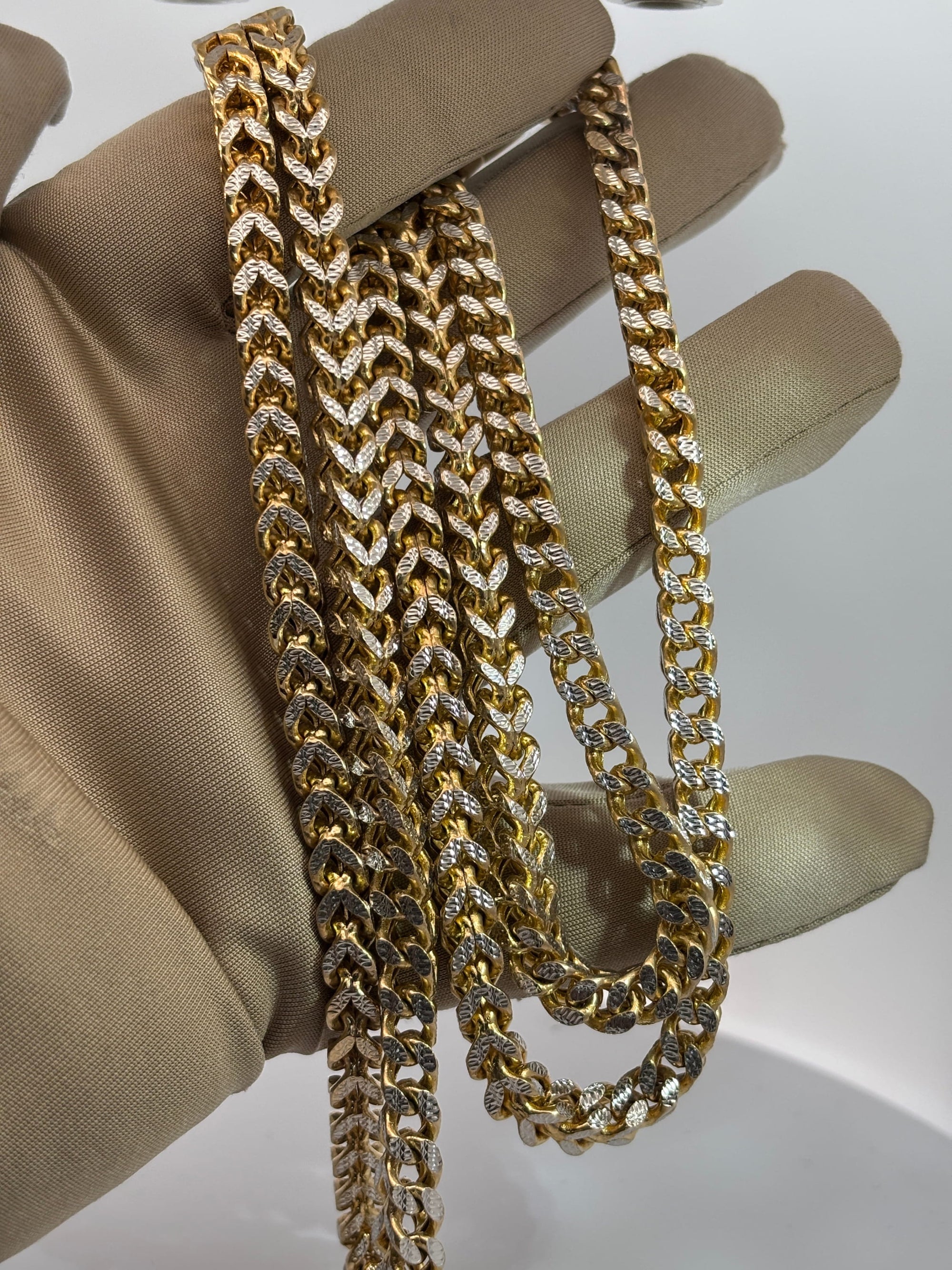 Bijoux Liquidation | Remise à Neuf 5.8mm franco diamond cut