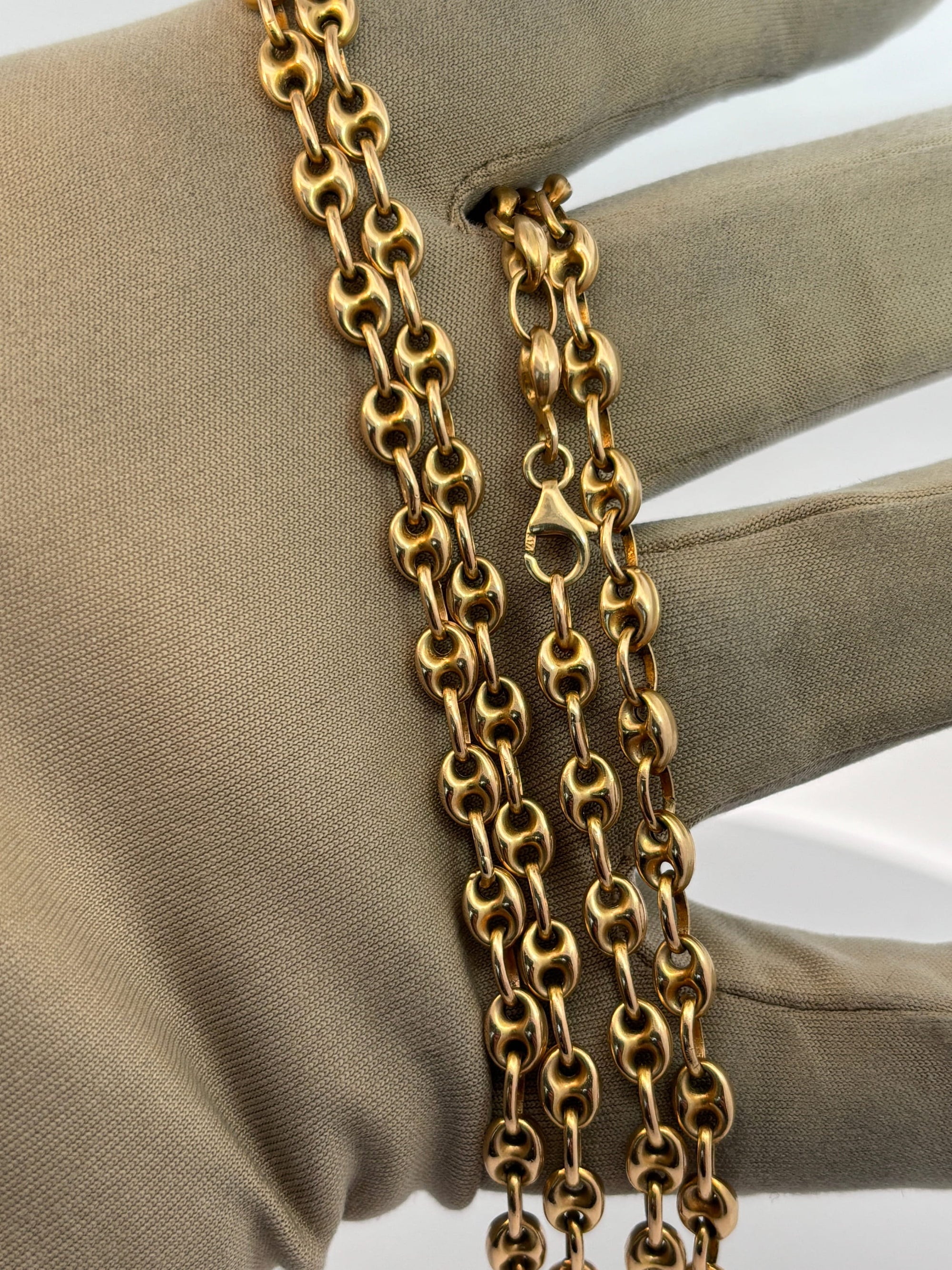 Bijoux Liquidation | Remise à Neuf 5mm gucci mariner