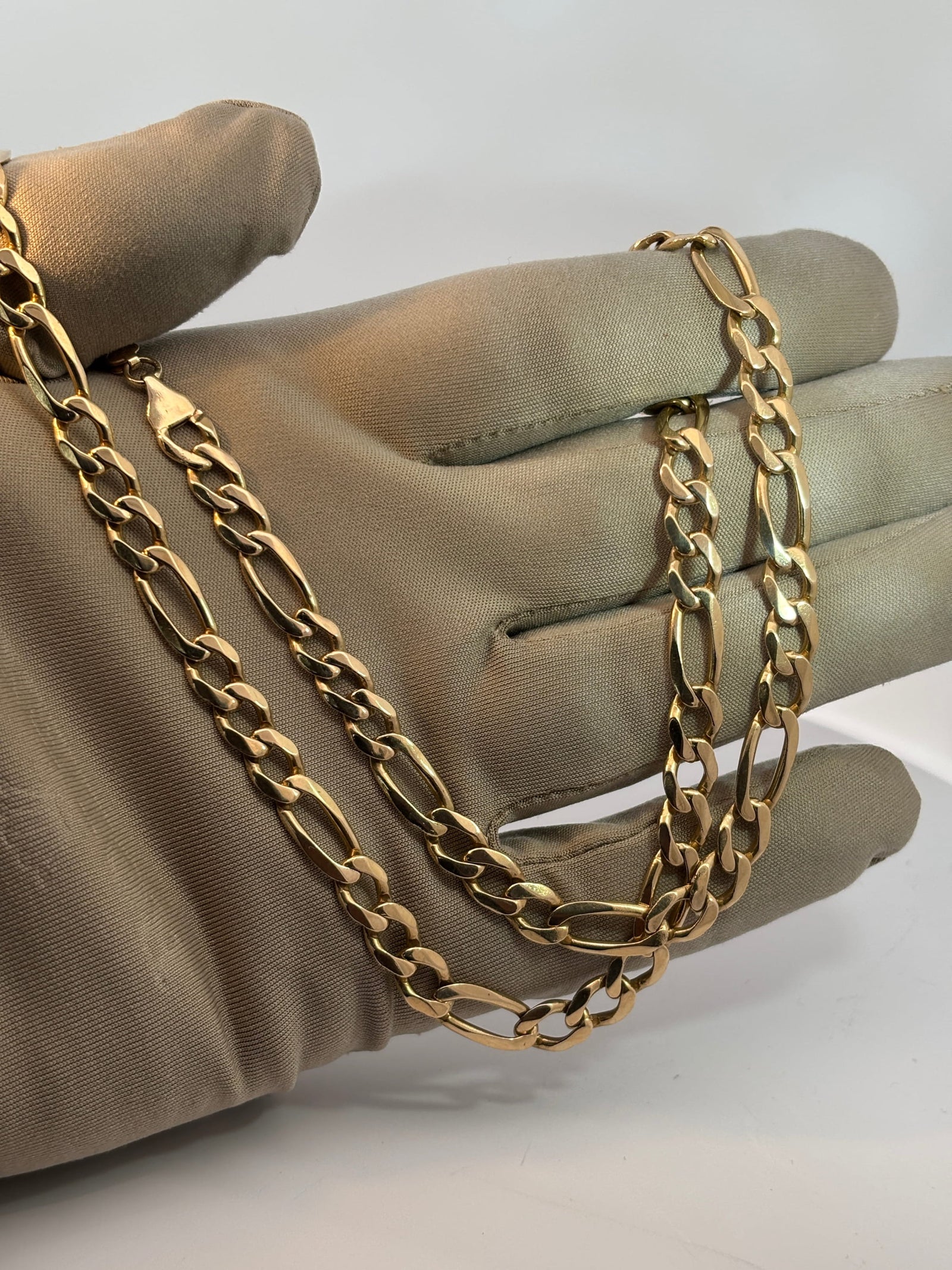 Bijoux Liquidation | Remise à Neuf 6.5mm Figaro solid