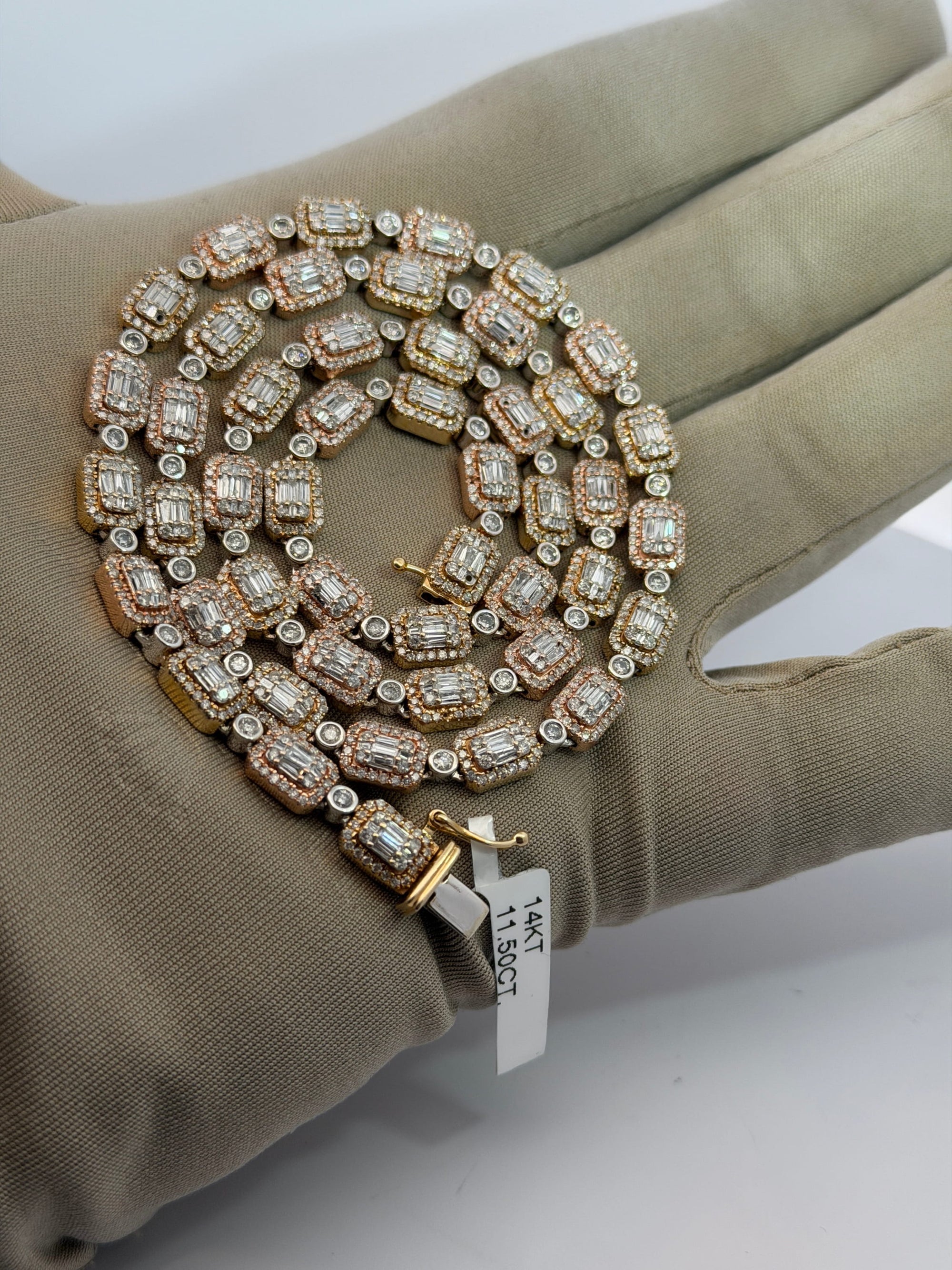 Bijoux Liquidation | Neuf 6mm tennis square