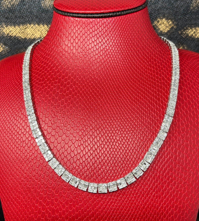 Bijoux Liquidation | Neuf 6mm Tennis square