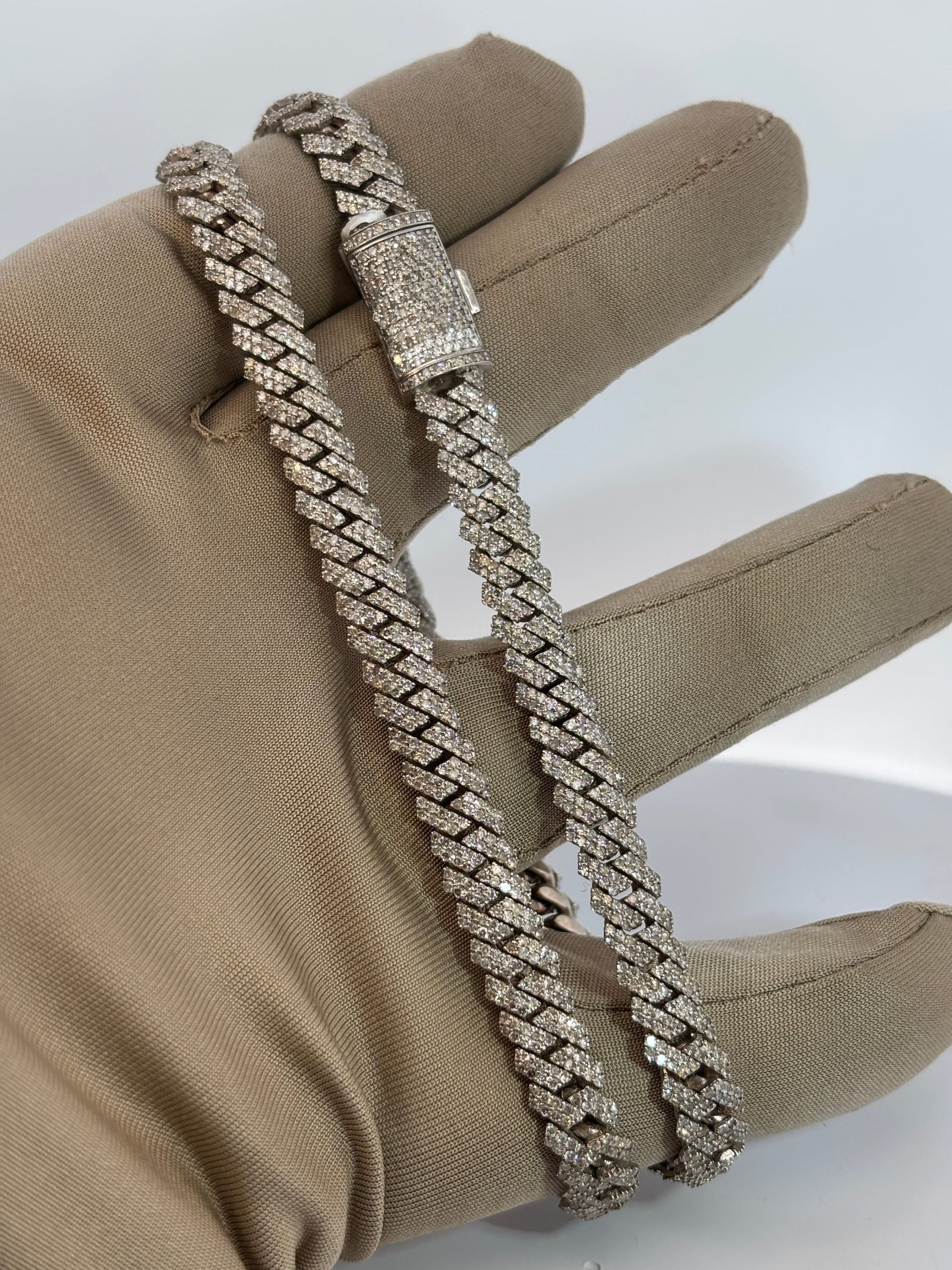 Bijoux Liquidation | Neuf 7.8mm cuban prong