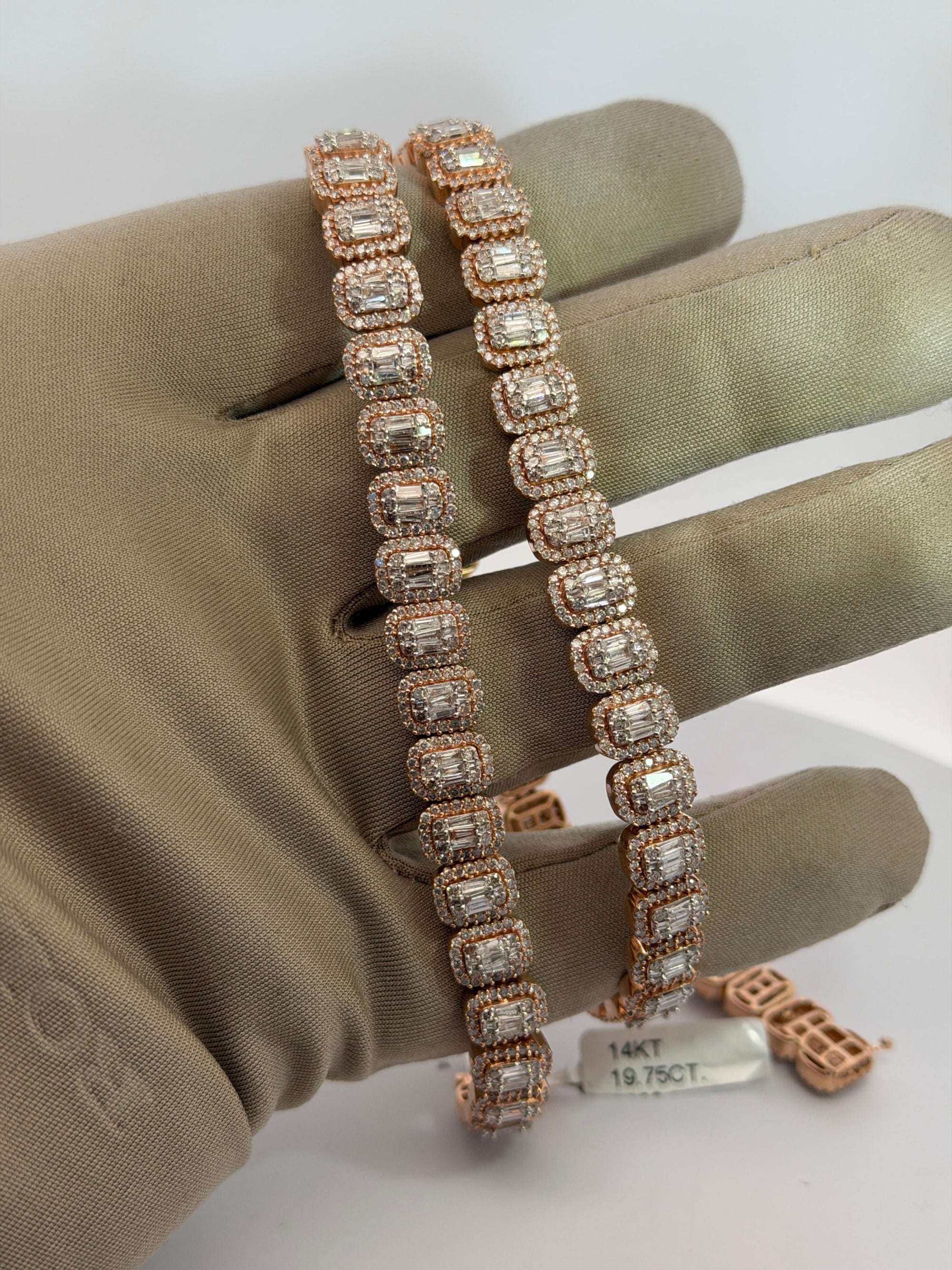Bijoux Liquidation | Neuf 8.8mm tennis square