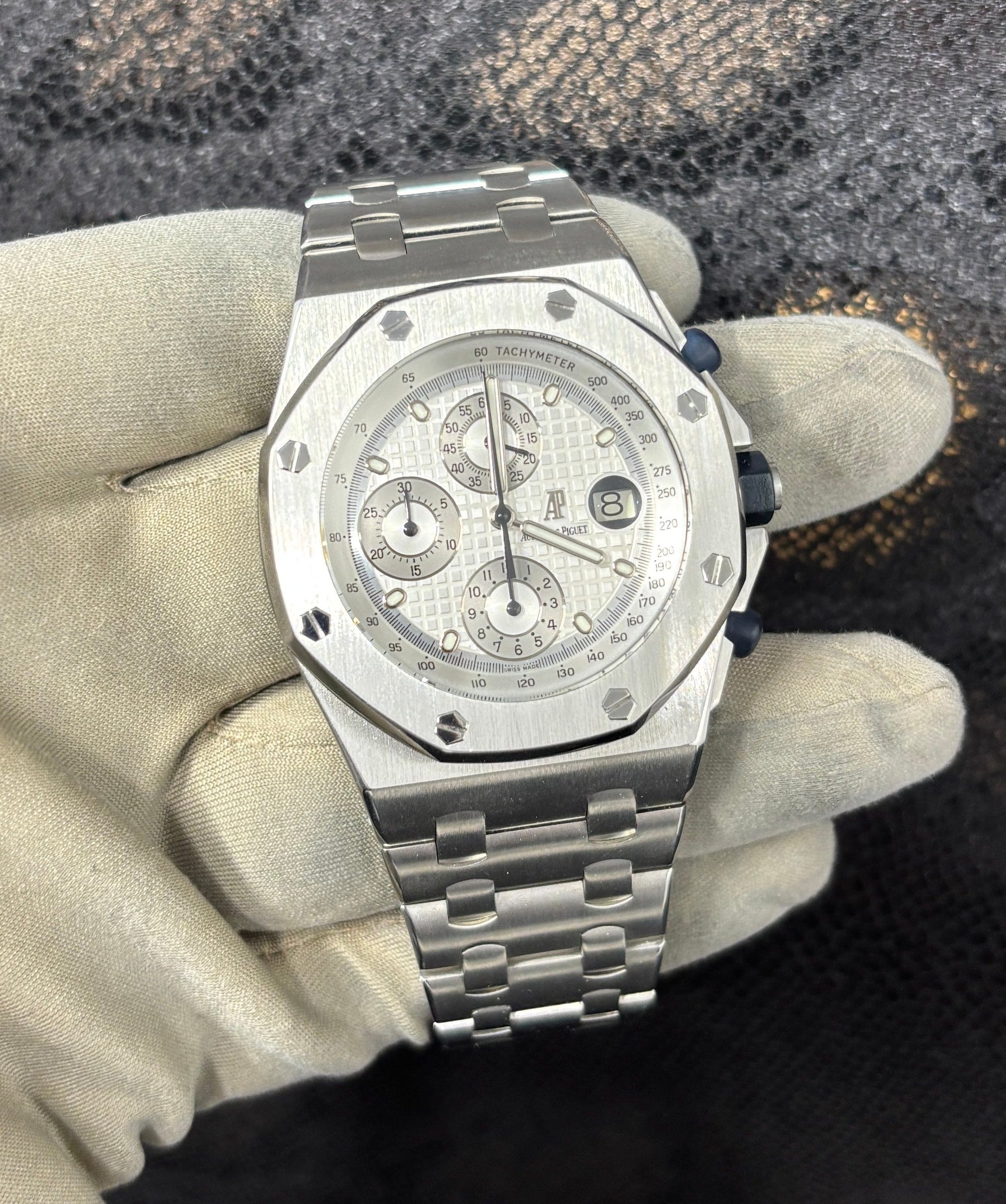Bijoux Seconde Main | Remise à Neuf Audemars Piguet 42mm OffShore Chronograph