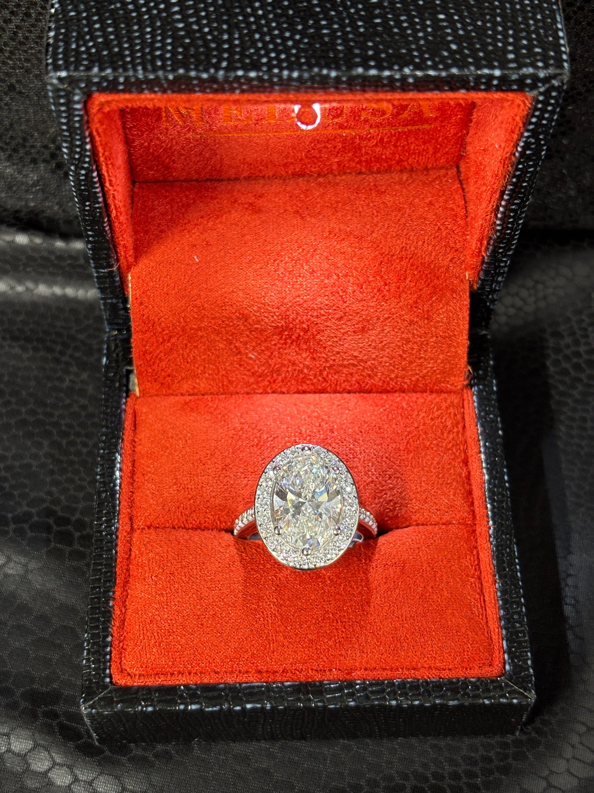 Bijoux Liquidation | Neuf Bague 5.07Ct LAB (CBE5)