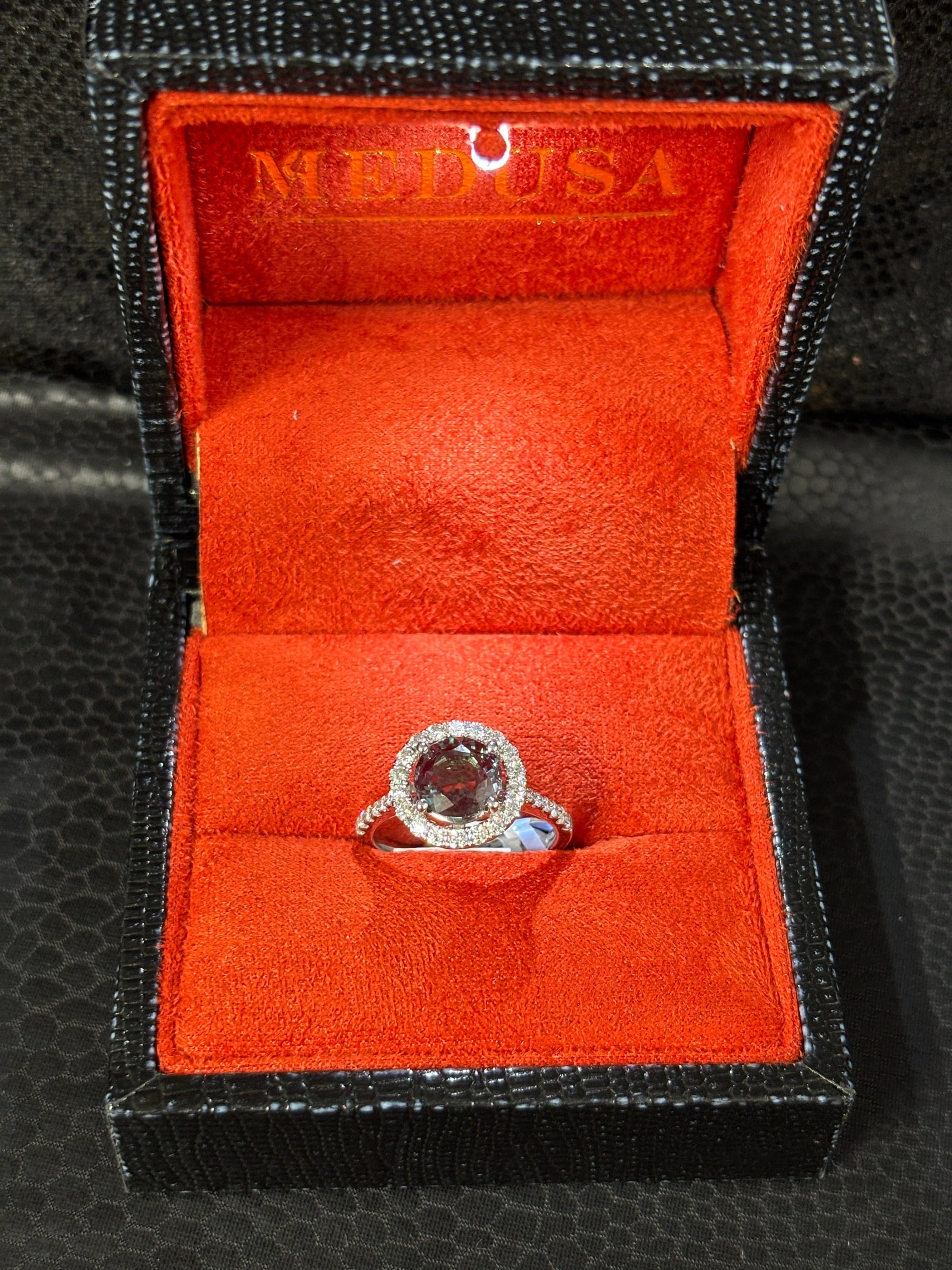 Bijoux Liquidation | Neuf Bague Alexandrite (CBE56)