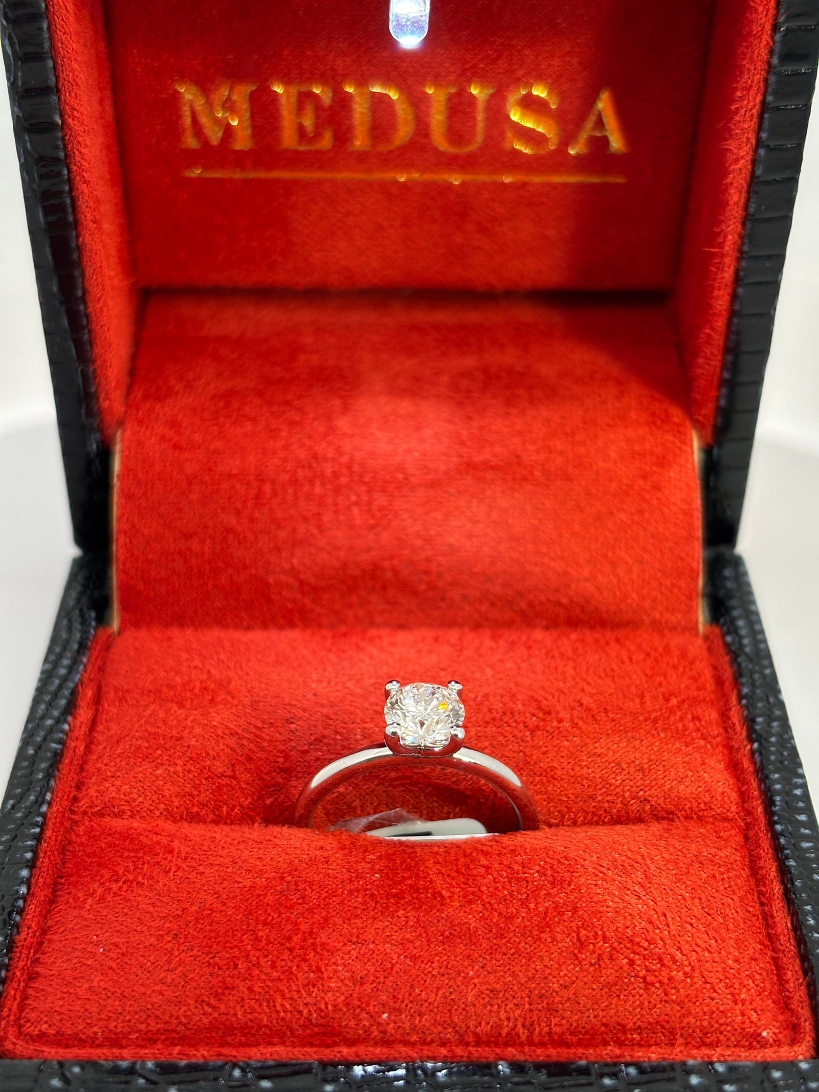 0.86Ct Diamond Ring 