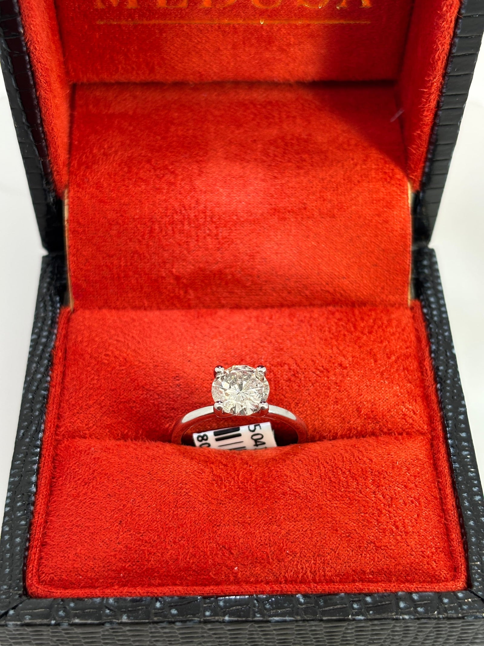 1.51Ct Diamond Ring 