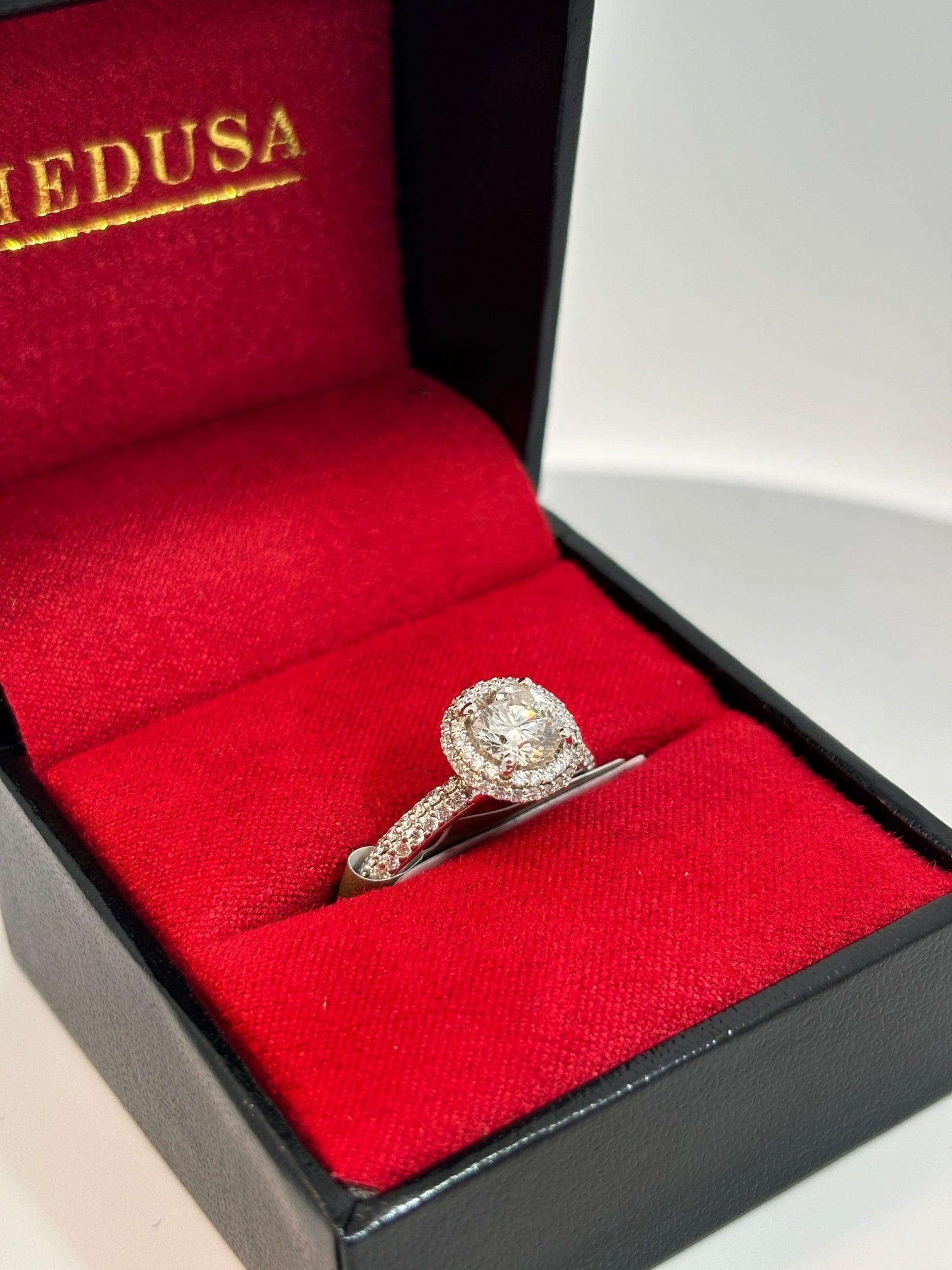 Bague diamant 1.54Ct