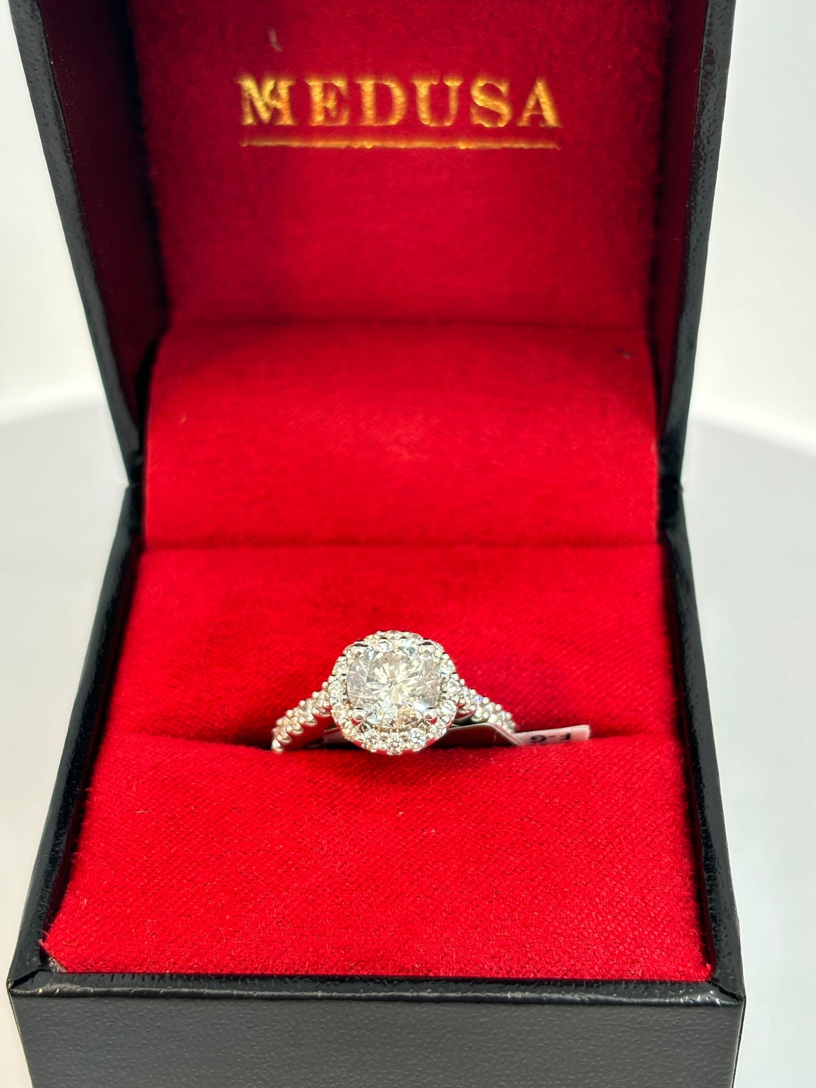 Bague diamant 1.65 Ct